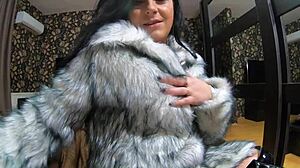 milfycalla's fur coat blowjobs got me hard! 🔥🍆💦