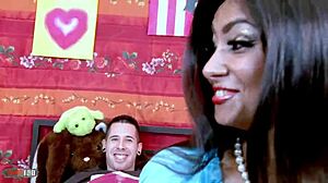 Kevin whites raw ride on hairy arab ivannah's juicy pussy?