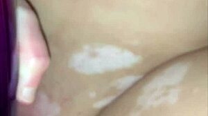 she cums over and over naked on cock pussy tits exploding