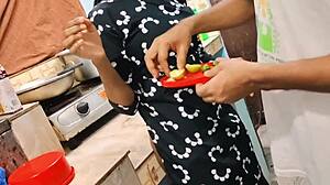 desi bhabhi gets roughly fucked first time by devar in tight shaved pussy