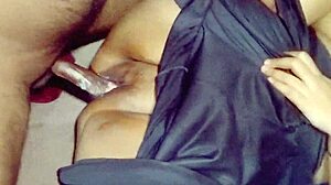 beautiful heena, first time bent over by step-sis's husband? quickie doggystyle!