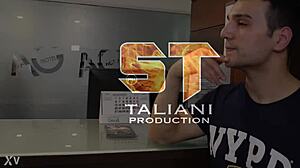 three wet girls reverse gangbanged by fetishist doggystyle cum on tits spooning