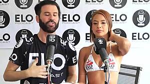 aisha spills dirty talk on how she loves colombian cock casting