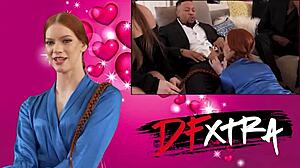 busty stepmilf's garage fantasy smashed by stepsons monster cock