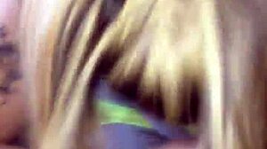 ant g chokes on sloppy deepthroat interracial monster cock suck