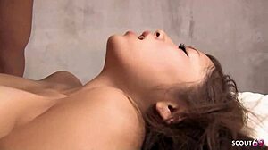 Double Creampie MMF Pounds Teen Pussy Rough In Japan!