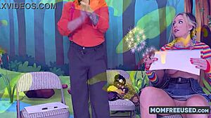 freeuse sesame street milfs ryan keely river lynn take tommy pistol pounding