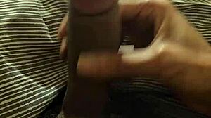 rishi bhardwaja urges ladies to stroke his throbbing cock