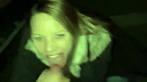 Busted! Wife Keeps Taking Anal in Public Restroom After Getting Caught