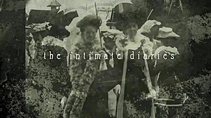 hairy mature beaver fucked in vintage erotic silent film