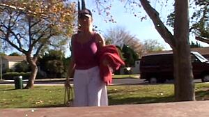 Devon Lee Blonde Milf Cougar Huge Tits Fucked Hard Facial Cumshot