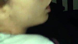 Skinny Brazilian Whore Moans Loud Taking Pussy Anal Creampie