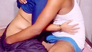 beautiful heena, first time bent over by step-sis's husband? quickie doggystyle!