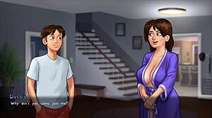 ever wondered about debbie in summertime saga with ai voice?