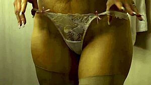 sedona reign rides my cock fulfilling milf professor fantasy