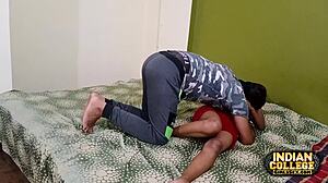 Real Indian Stepsister Fucked Hard by Stepbrother After College Hindi Audio