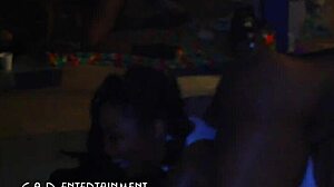 cad rips clothes off ebony big ass hood party strip