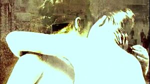 hairy mature beaver fucked in vintage erotic silent film