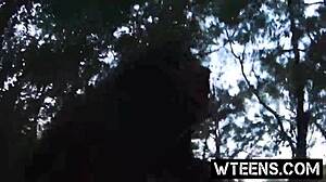 petite michelle martinez 😍 blows it then rides hard in garage foreplay! 🔥