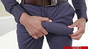 ripped musa phoenix destroys sexy kyler quinn's tight pussy then cums on her pretty face