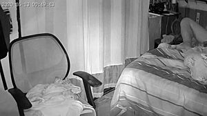 latina licks boyfriend's ass in homemade fetish video