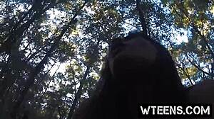 petite michelle martinez 😍 blows it then rides hard in garage foreplay! 🔥