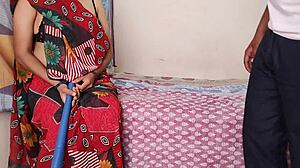 Hot maid vimla bhabhi seduced into riding my throbbing cock moaning