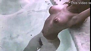 hairy mature beaver fucked in vintage erotic silent film