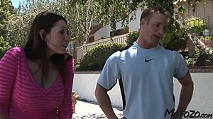 mofozo busty amateur wants cum all over her big tits?