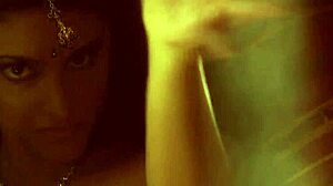 Indian Brunette MILF Shows Stunning Solo Beauty