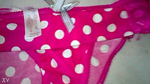 Stolen panties from my hot 18+ cousin... want more pics??