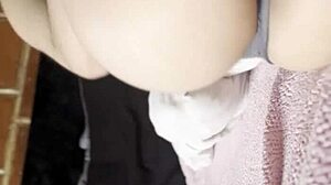 Bold Latina Mexican Dildo Toys Masturbation For Eager Fans