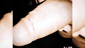 vancouver boss slaps monster cock on street in twisted canadian solo tale