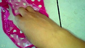 Stolen panties from my hot 18+ cousin... want more pics??