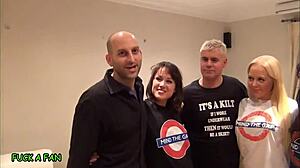 matt adreana and lucy share big tits orgy in london