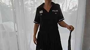 Halloween Uniform Milf Lingerie Panties Tease Compilation Part 1