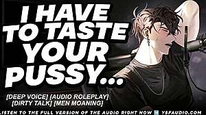 moan for me boy as i dirty talk your throbbing cock pleasure