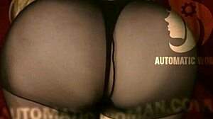 busty nicole in pantyhose aims to slash like zorro