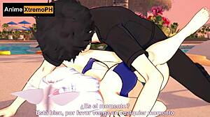 rich cat girl surrenders to beach pounding mystery