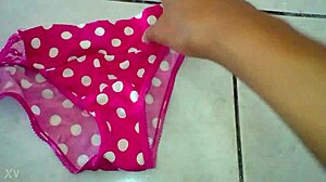 Stolen panties from my hot 18+ cousin... want more pics??