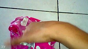 Stolen panties from my hot 18+ cousin... want more pics??