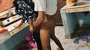 desi bhabhi gets roughly fucked first time by devar in tight shaved pussy