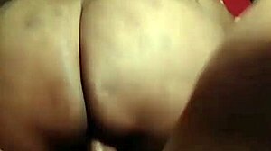 nigarchrist petal shaves her hairless pussy for monster cock pounding in closeup