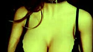 busty nicole in pantyhose aims to slash like zorro