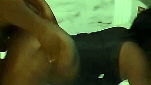 damn that hairy mature ebony masseuse deepthroats and anal cums 😍🍑💦