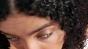 tattooed brazilian amateur slut slurps cock in bikini heels