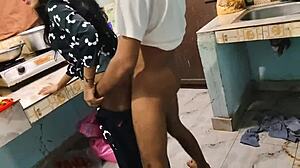 desi bhabhi gets roughly fucked first time by devar in tight shaved pussy