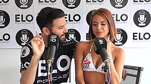 aisha spills dirty talk on how she loves colombian cock casting