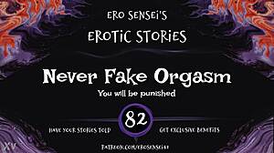 Never Fake Orgasm Erotic Audio For Women Real Pov Climax
