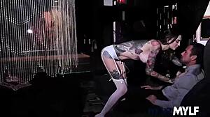 exclusive strip club secrets brunette milf pussy licked